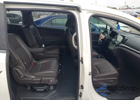 2019 Honda Odyssey Ex-L from USA, damaged, VIN 5FNRL6H76KB023015